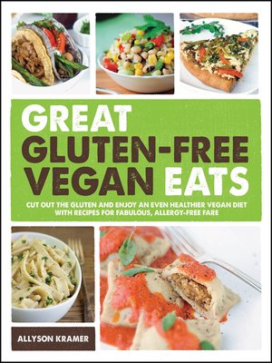 cover image of Great Gluten-Free Vegan Eats